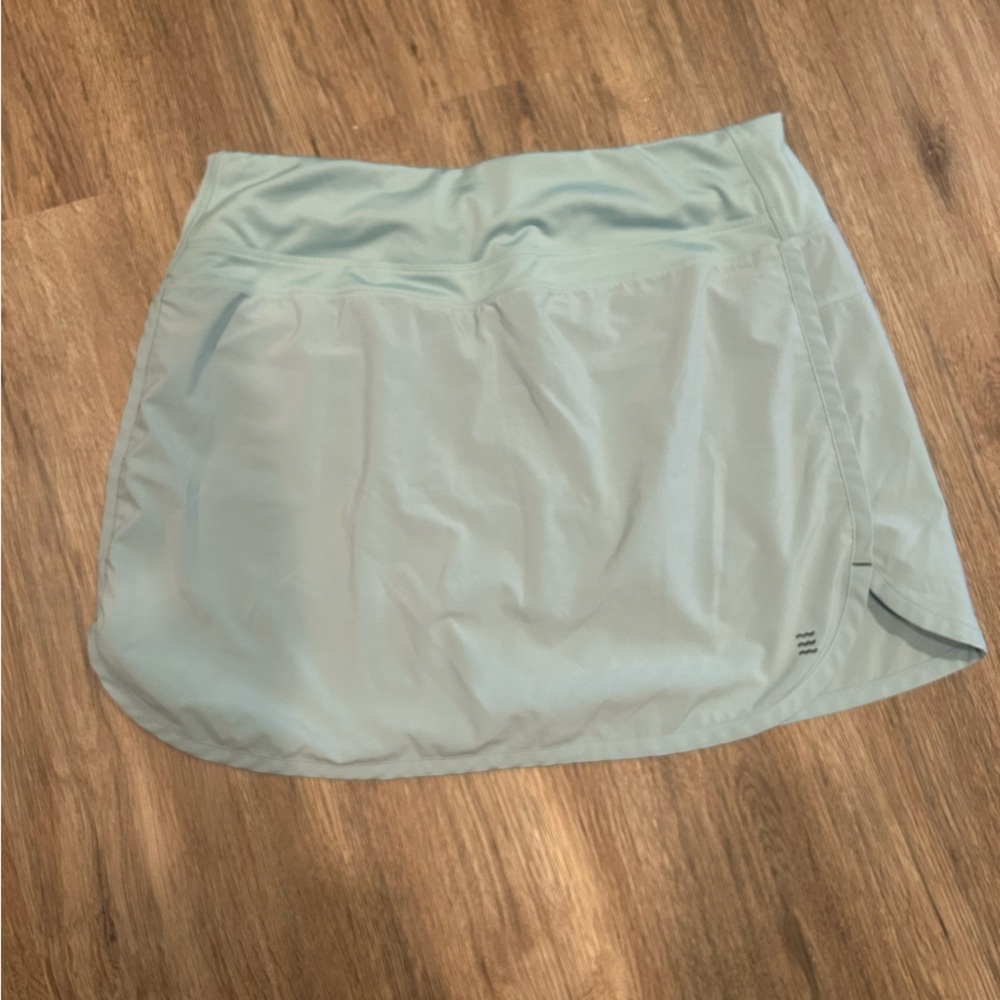 Free Fly Apparel Women’s Light Blue Skort